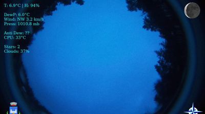 immagine della webcam nei dintorni di Cantalupo Ligure: webcam Brallo di Pregola