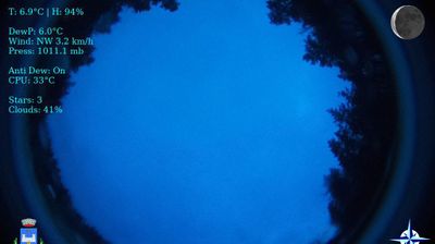 immagine della webcam nei dintorni di Menconico: webcam Brallo di Pregola