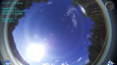 immagine della webcam nei dintorni di Passo del Penice: webcam Brallo di Pregola