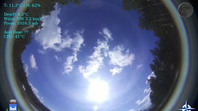 immagine della webcam nei dintorni di Passo del Penice: webcam Brallo di Pregola