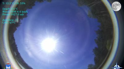 Preview delle webcam di Brallo di Pregola