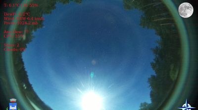 immagine della webcam nei dintorni di Casei Gerola: webcam Brallo di Pregola