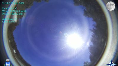 immagine della webcam nei dintorni di Passo del Penice: webcam Brallo di Pregola