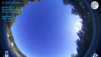 immagine della webcam nei dintorni di Menconico: webcam Brallo di Pregola