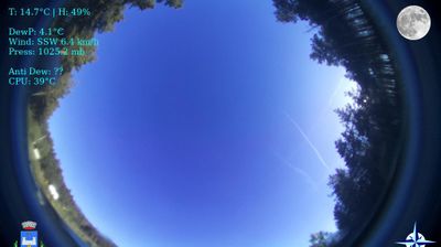 immagine della webcam nei dintorni di Carrega Ligure: webcam Brallo di Pregola