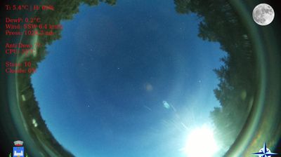 immagine della webcam nei dintorni di Passo del Penice: webcam Brallo di Pregola