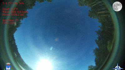 immagine della webcam nei dintorni di Caldirola: webcam Brallo di Pregola