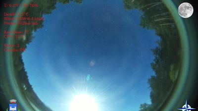 immagine della webcam nei dintorni di Cabella Ligure: webcam Brallo di Pregola