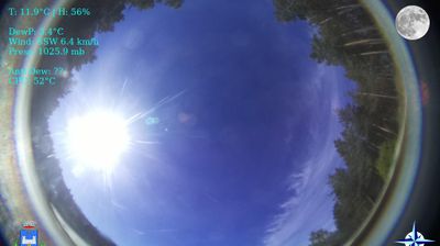 immagine della webcam nei dintorni di Rovegno: webcam Brallo di Pregola