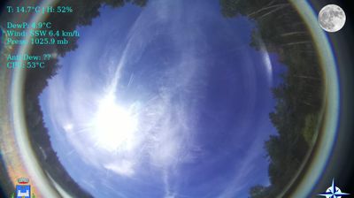 immagine della webcam nei dintorni di Farini: webcam Brallo di Pregola