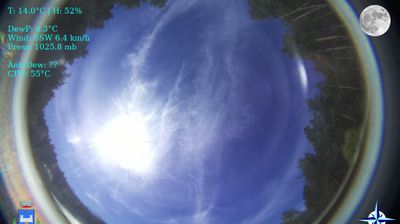 immagine della webcam nei dintorni di Passo del Penice: webcam Brallo di Pregola