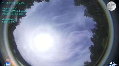 immagine della webcam nei dintorni di Farini: webcam Brallo di Pregola