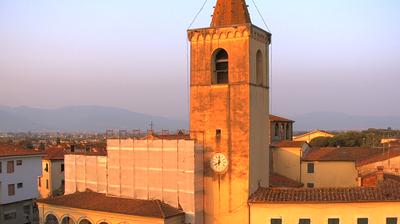 immagine della webcam nei dintorni di Montepiano: webcam Quarrata