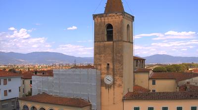 immagine della webcam nei dintorni di Prunetta: webcam Quarrata