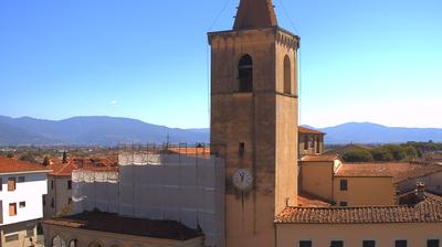 immagine della webcam nei dintorni di Montecatini Terme: webcam Quarrata