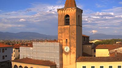 immagine della webcam nei dintorni di Montepiano: webcam Quarrata