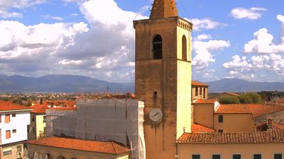 immagine della webcam nei dintorni di Monsummano Terme: webcam Quarrata