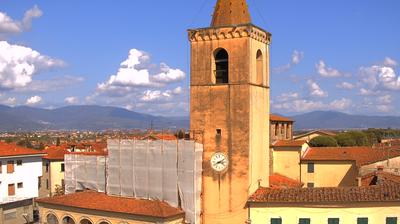 immagine della webcam nei dintorni di Firenze: webcam Quarrata