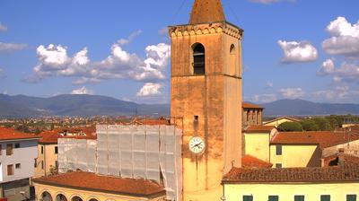 immagine della webcam nei dintorni di Buggiano: webcam Quarrata