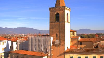 immagine della webcam nei dintorni di Cantagallo: webcam Quarrata