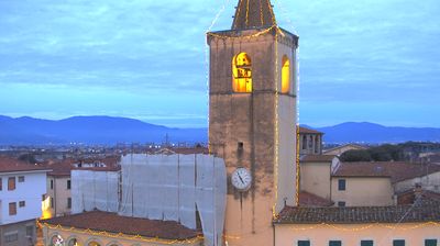 immagine della webcam nei dintorni di Firenze: webcam Quarrata