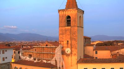 immagine della webcam nei dintorni di Pistoia: webcam Quarrata