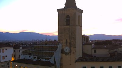 immagine della webcam nei dintorni di Cantagallo: webcam Quarrata