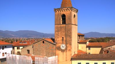 immagine della webcam nei dintorni di Cantagallo: webcam Quarrata