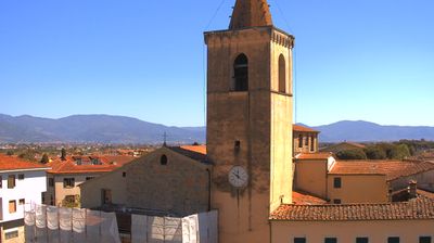 immagine della webcam nei dintorni di Monsummano Terme: webcam Quarrata