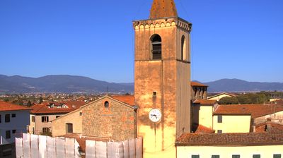 immagine della webcam nei dintorni di Collodi: webcam Quarrata