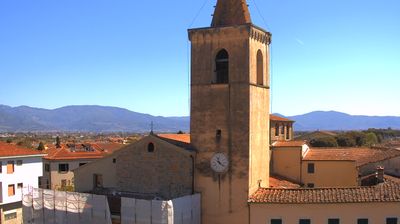 immagine della webcam nei dintorni di Pistoia: webcam Quarrata