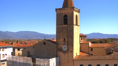immagine della webcam nei dintorni di Cantagallo: webcam Quarrata