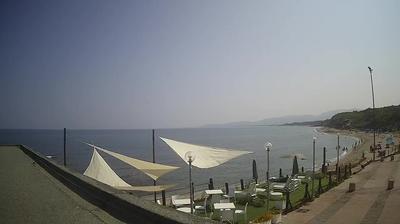immagine della webcam nei dintorni di Isola Rossa: webcam San Pietro a Mare