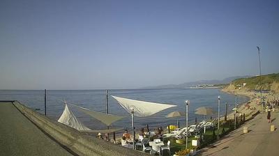 immagine della webcam nei dintorni di Isola Rossa: webcam San Pietro a Mare