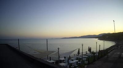 immagine della webcam nei dintorni di Costa Paradiso: webcam San Pietro a Mare