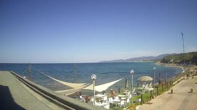 immagine della webcam nei dintorni di Trinità d'Agultu e Vignola: webcam San Pietro a Mare