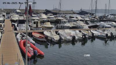 immagine della webcam nei dintorni di Fetovaia: webcam Marciana Marina
