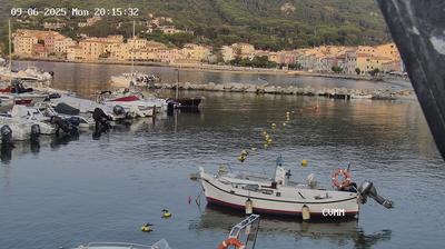 immagine della webcam nei dintorni di Cavoli: webcam Marciana Marina