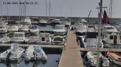 immagine della webcam nei dintorni di Marina di Campo: webcam Marciana Marina