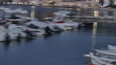 immagine della webcam nei dintorni di Marina di Campo: webcam Marciana Marina