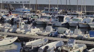 immagine della webcam nei dintorni di Marciana Marina: webcam Procchio