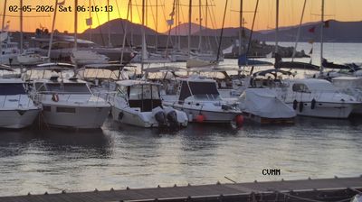 immagine della webcam nei dintorni di Capoliveri: webcam Marciana Marina