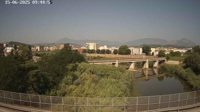 immagine della webcam nei dintorni di Ospedaletto d'Alpinolo: webcam Benevento