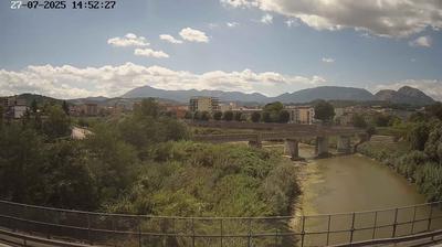 immagine della webcam nei dintorni di Campoli del Monte Taburno: webcam Benevento