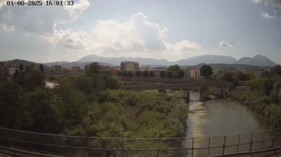 immagine della webcam nei dintorni di Ospedaletto d'Alpinolo: webcam Benevento