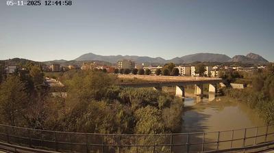 immagine della webcam nei dintorni di Campoli del Monte Taburno: webcam Benevento