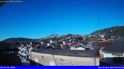 immagine della webcam nei dintorni di Ferentino: webcam Tecchiena