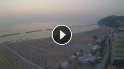 Preview delle webcam di Gabicce Mare