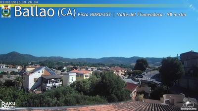 immagine della webcam nei dintorni di Sinnai: webcam Ballao