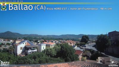 immagine della webcam nei dintorni di Sant'Andrea Frius: webcam Ballao